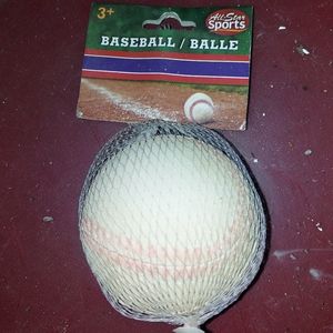 Rubber baseball